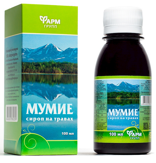 Mumiyo syrup 100 ml