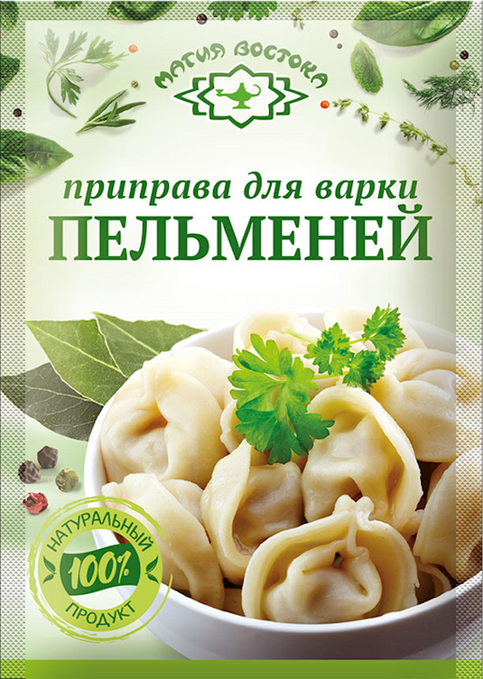 Seasoning for Ravioli (Pelmeni) &quot;Magiya Vostoka&quot;