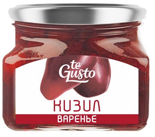 Russian Jam &quot;te Gusto&quot; Cornelian Berry (Kizil)