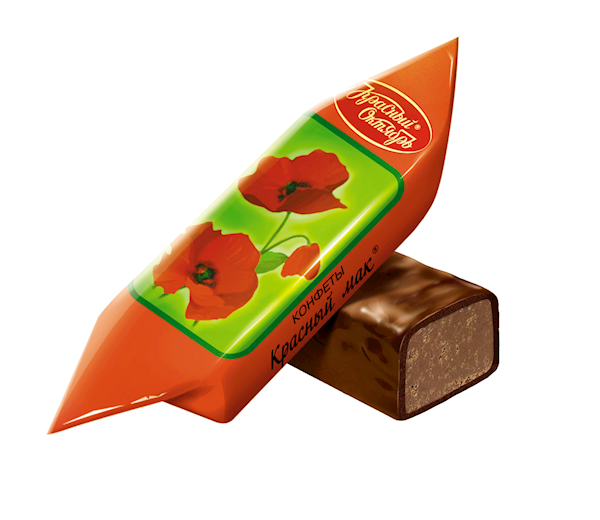 Imported Russian Chocolates &quot;Krasniy Mak&quot; 1 lb