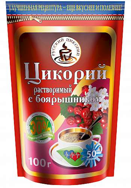 Instant Chicory &quot;Russian Chicory&quot; with Hawthorn (zip)