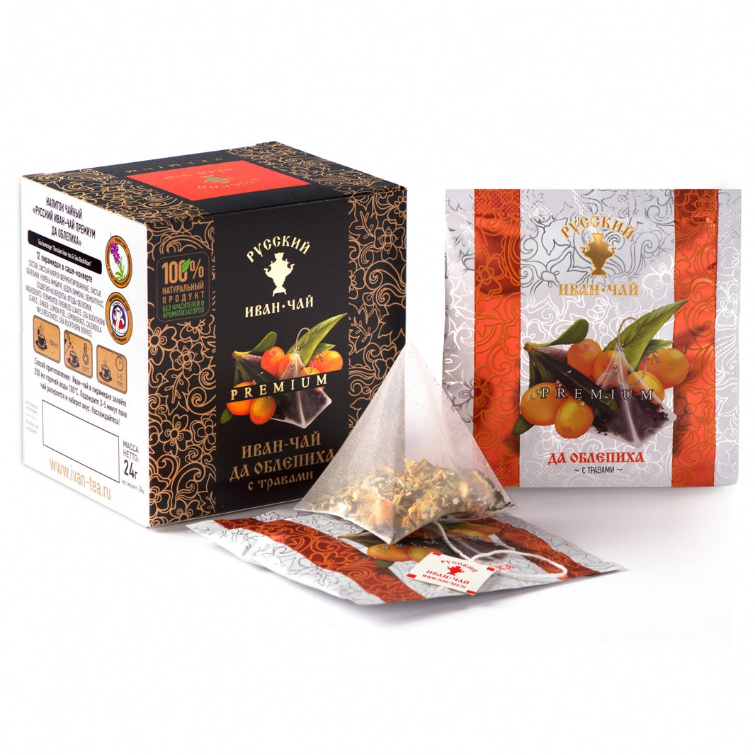 Buy Authentic Russian Tea Online at RussianTable.com