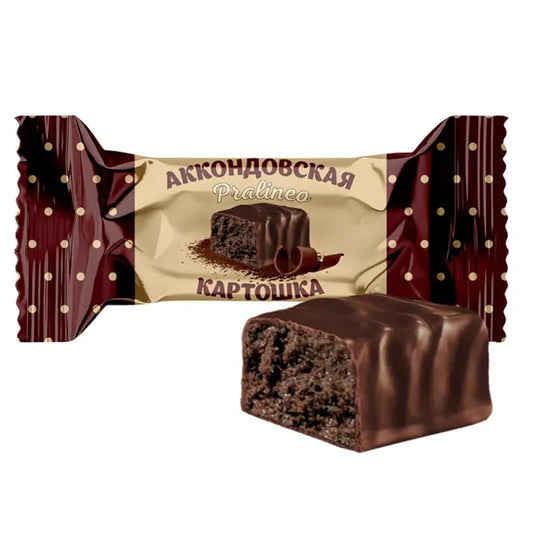 Pralineo Kartoshka Candies, Akkond, 226g/ 7.97 oz