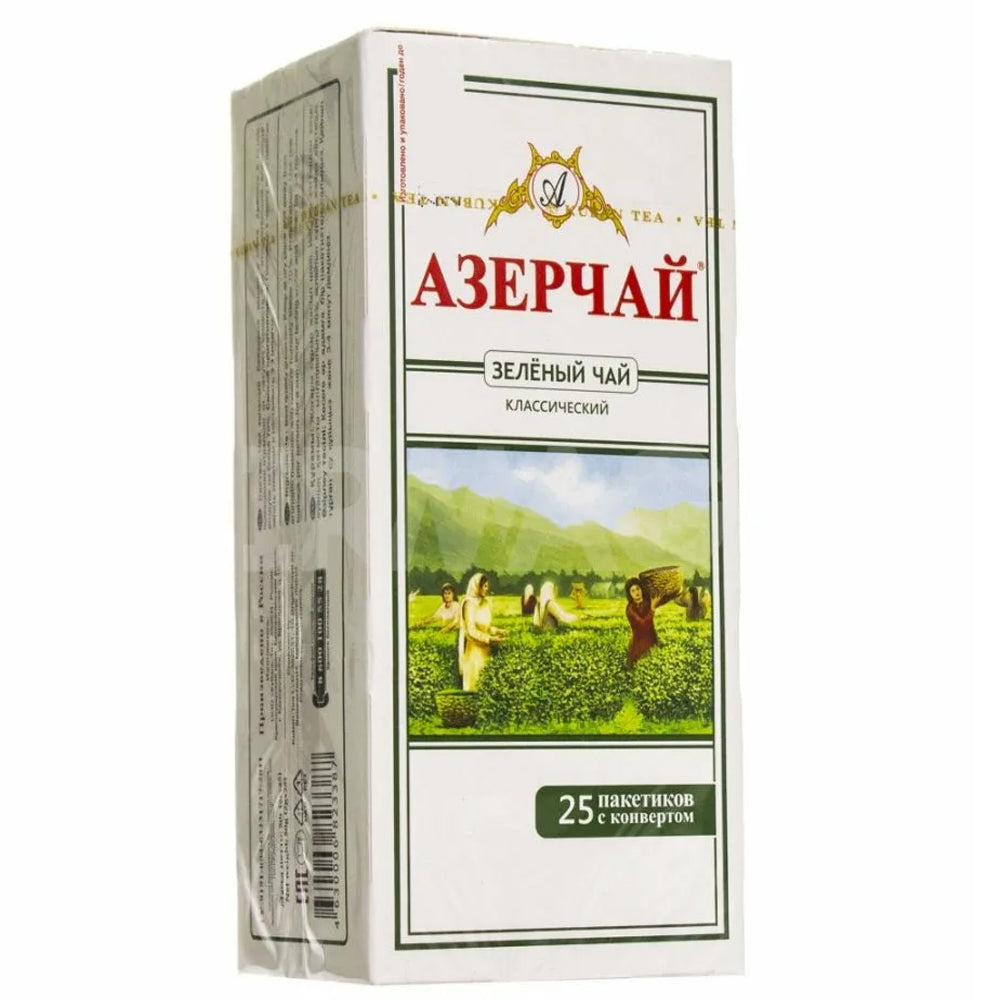 Classic Green Tea, Azercay, 25 sachets