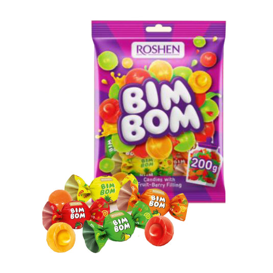 Caramel Bim-Bom, 0.44 lb/ 200 g