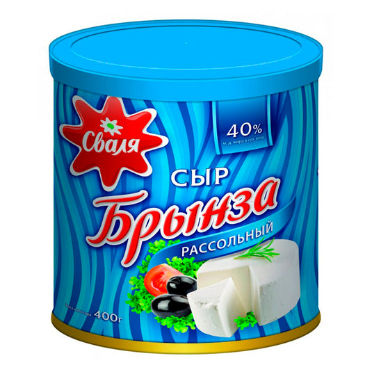 Feta Cheese (Brynza) 40%, 0.88lb/ 400g