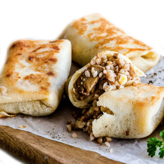 Pack 4 Uvelka Buckwheat Groats 8x80 Boil-in-Bags, 640g x 4