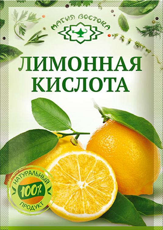 Cooking Citric Acid &quot;Magiya Vostoka&quot; 10g