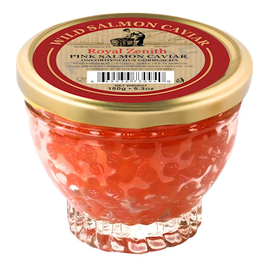 Pink Salmon Caviar, Royal Zenith, 150g