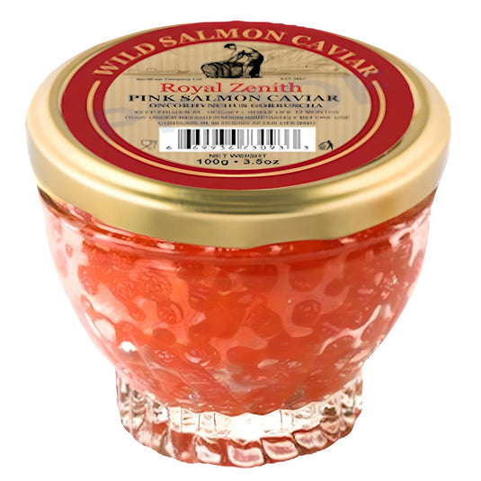 Pink Salmon Caviar, Royal Zenith, 100g