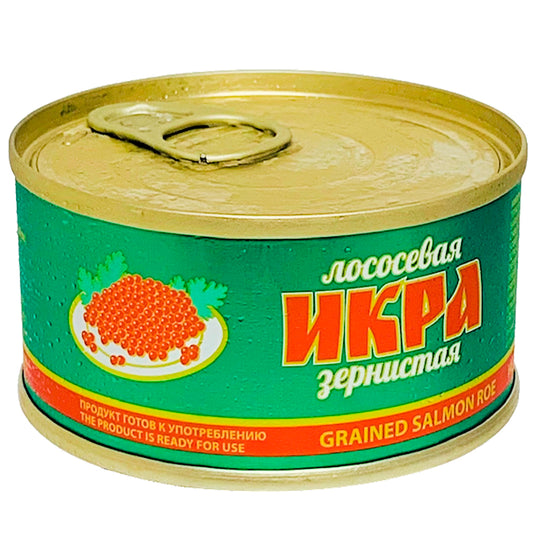 Salmon Red Caviar «Kamchatka», 114g