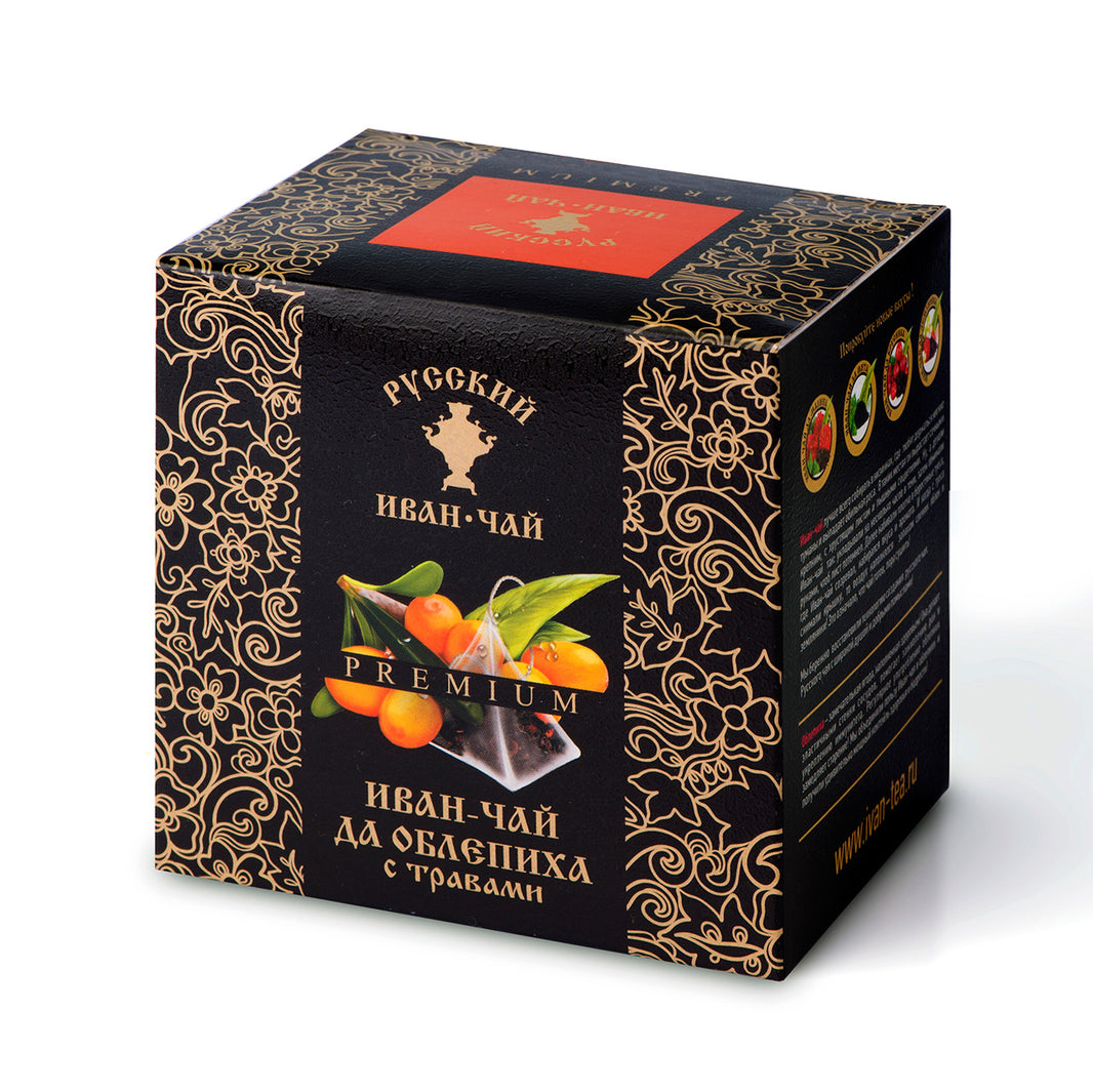 Buy Authentic Russian Tea Online at RussianTable.com