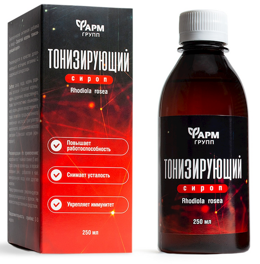 Golden Root tonic syrup 250 ml