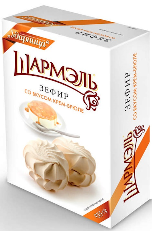 Marshmallow (Zephir) &quot;Charmelle&quot; Creme Brullet Aroma