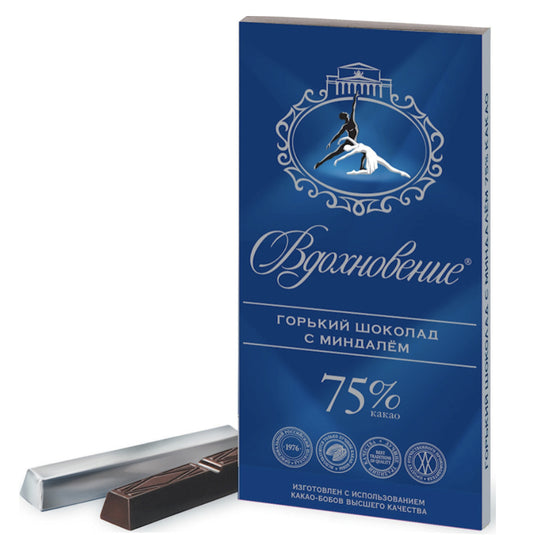Chocolate with Almonds, Inspiration, 100g
