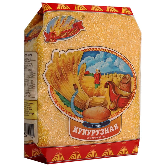 Corn Groats Russkoye Pole - 26.45oz (750g)