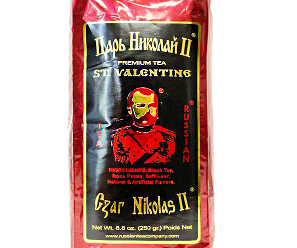 Tsar Nicholas II Russian Royal Loose Leaf Black Tea - Czar Nicholas II ...