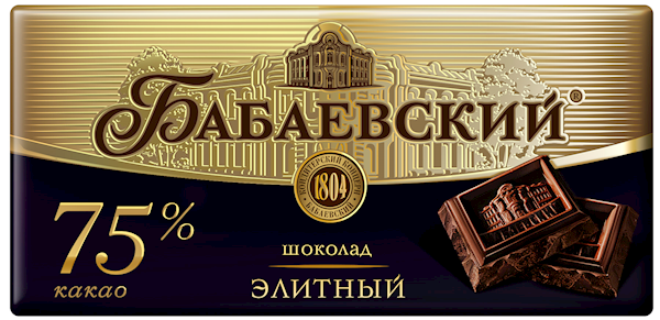 Chocolate Babaevskyi Elite 200 g