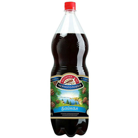 Soda Drink Russian Baikal, Chernogolovka, 2L