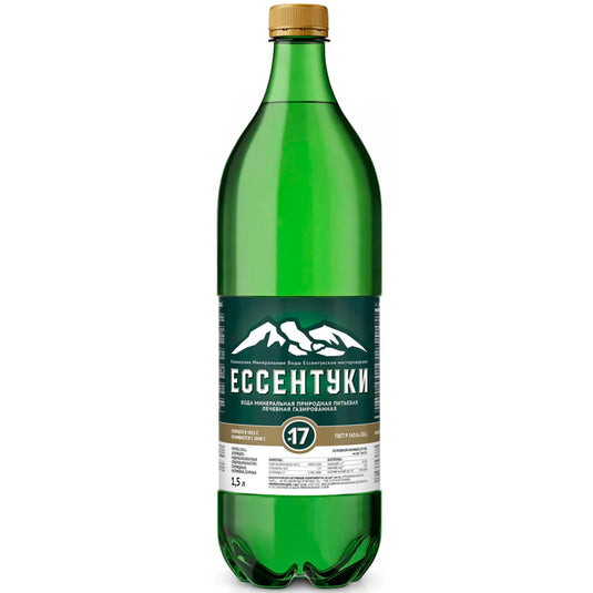 Mineral Water Essentuki 17,  1.5 llters