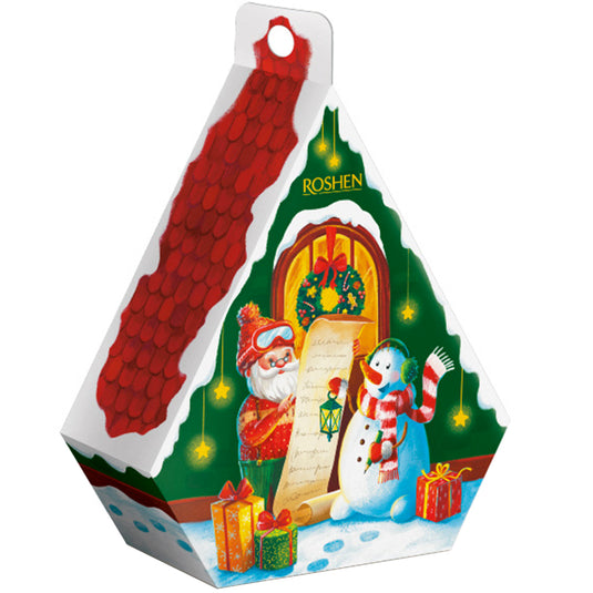 New Year's Sweets Set "Sweet House", Roshen, 265g/ 13.65oz