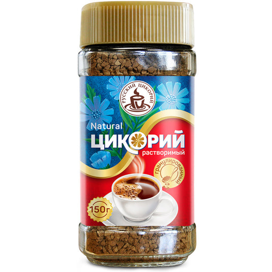 Instant Chicory, Russian Chicory, 150g/ 5.29oz 