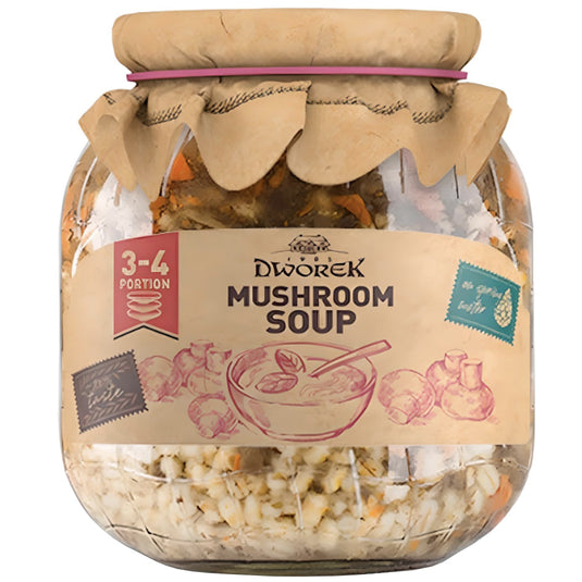Mushroom Soup, Dworek, 720g