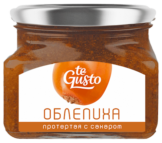 Jam "te Gusto" Sea buckhorn, 430 g