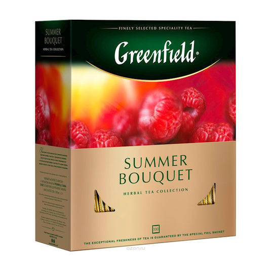 Herbal Tea Summer Bouquet, Greenfield, 100 Count