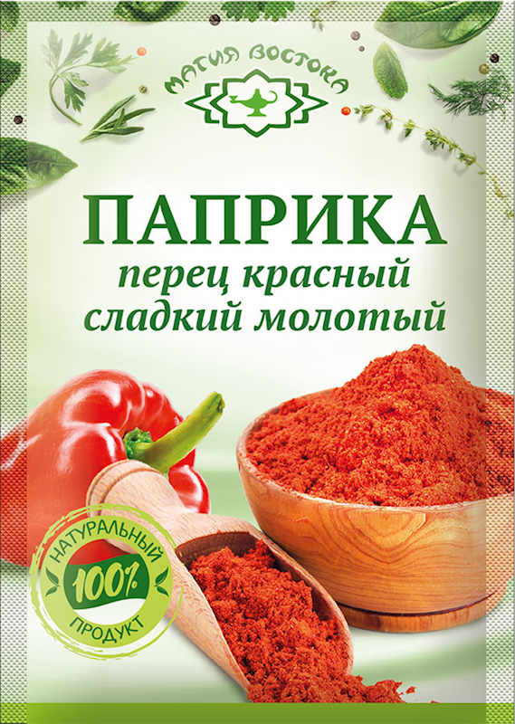 Ground Red Sweet Pepper &quot;Magiya Vostoka&quot; 10g
