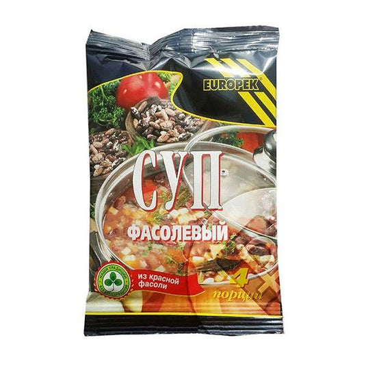 Red Bean Instant Soup, EUROPEK, 4 Servings