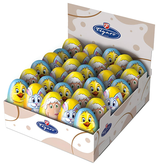 Chocolate Easter Egg, Figaro, 30g