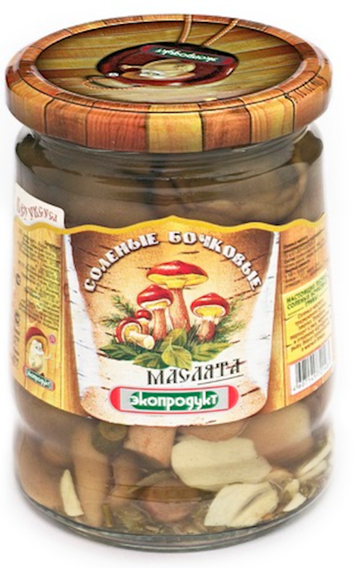 Salted Barrel "Butter Mushrooms" Ekoproduct