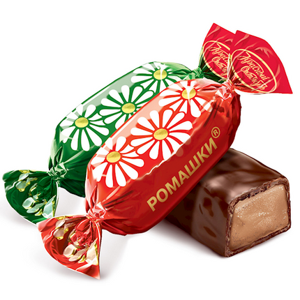 Imported Russian Chocolates &quot;Romashka&quot; 1 lb