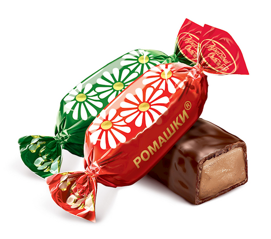 Imported Russian Chocolates &quot;Romashka&quot; 1 lb