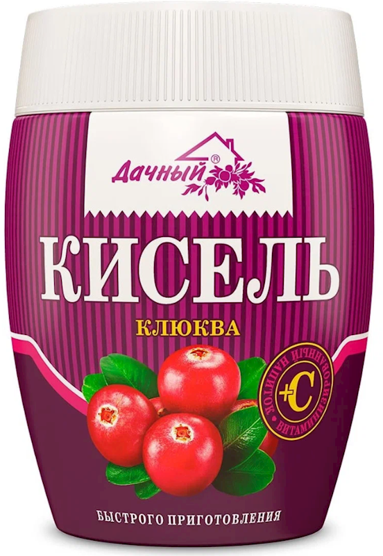 Kisel Dachny Сranberry 300g – RussianTable