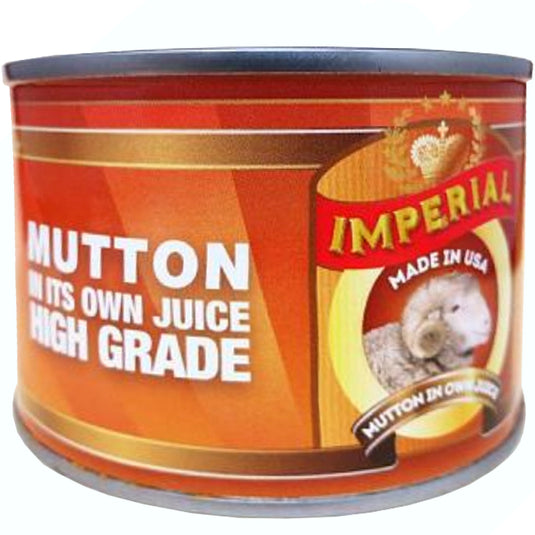 High Grade Canned Mutton in Its Own Juice, 400g