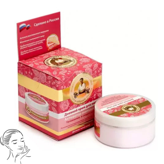 Day Facial Cream, Youth Activator, Grandma Agafya's Recipes, 3.38 oz/ 100 ml