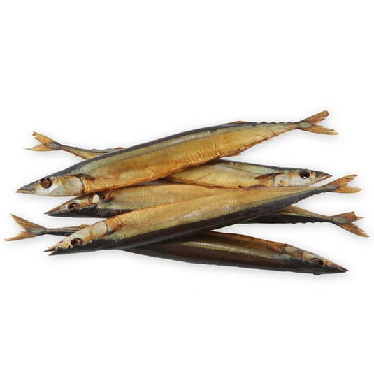 Cold Smoked Fish Pre-Pack Saury, Haifa, 90g