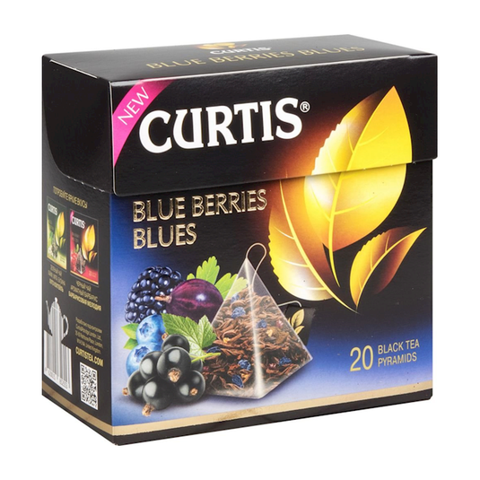 Black Tea Blue Berries Blues, 20 count