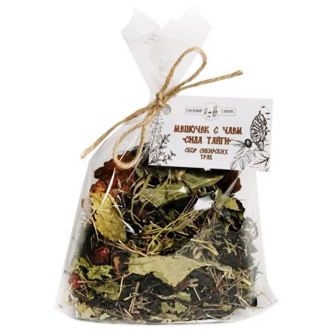 Ivan Tea with Herbs and Berries "Power of Taiga", Taiga Cache, 50g/ 1.76 oz