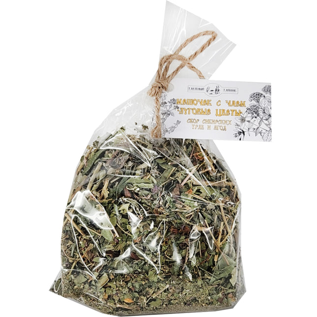 Herbal Blend "Meadow Flowers", Taiga Cache, 50g/ 1.76 oz