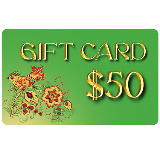 RussianTable E-Gift Card