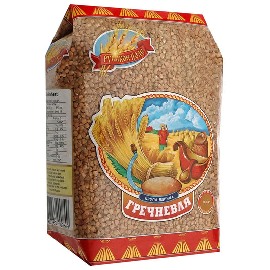 Buckwheat Groats Russkoye Pole - 31.75 oz (900g)
