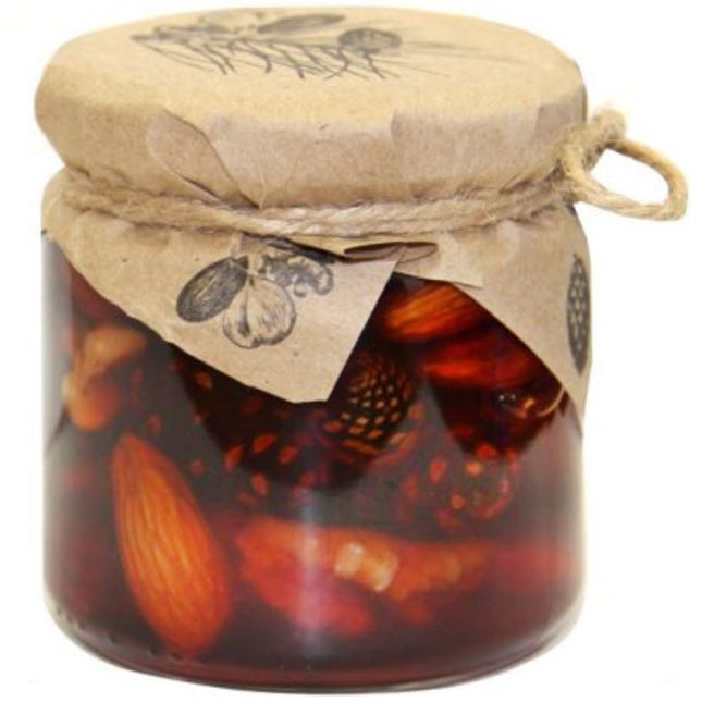 Pine Cone Preserve with Assorted Nuts, Taiga Cache, 240g/ 8.47 oz