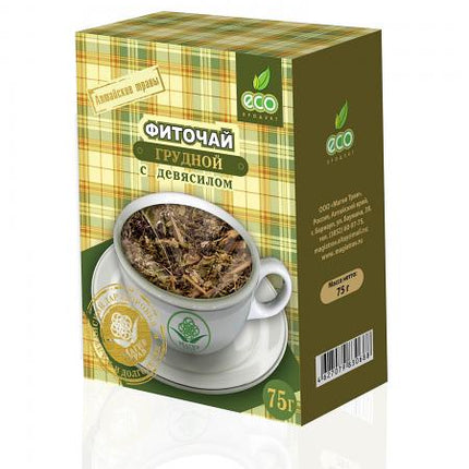 Herbal Pectoral Phyto Tea with Elecampane, 2.64 oz / 75 g