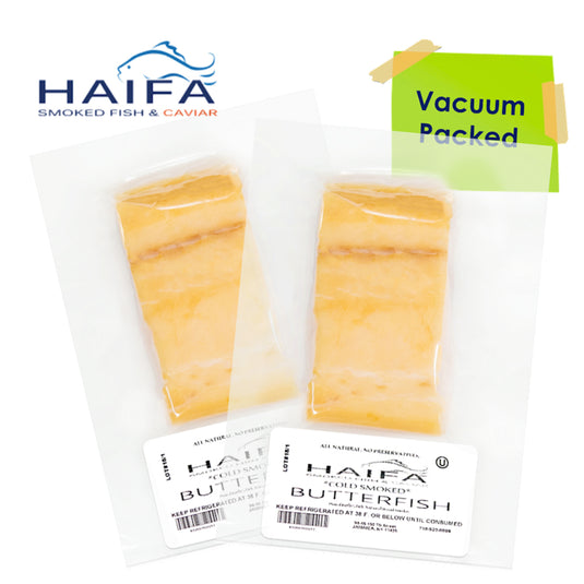 Cold Smoked Butterfish, Haifa, 556g/ 19.61 oz