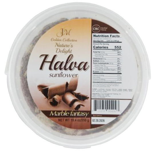 Sunflower Halva "Marble Fantasy", 550g