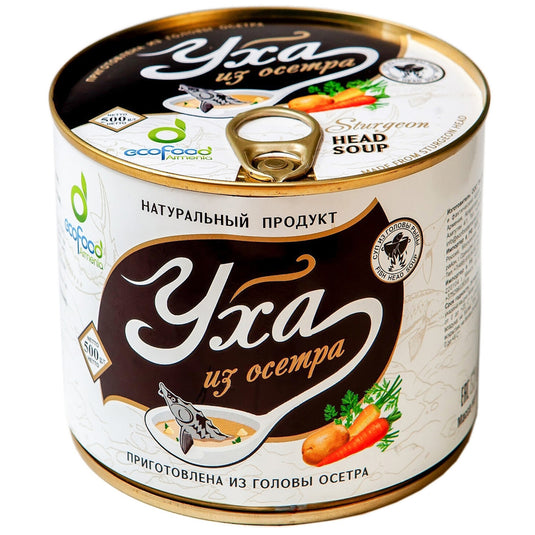 Sturgeon Head Soup, Ecofood, 16.91oz/ 500 g