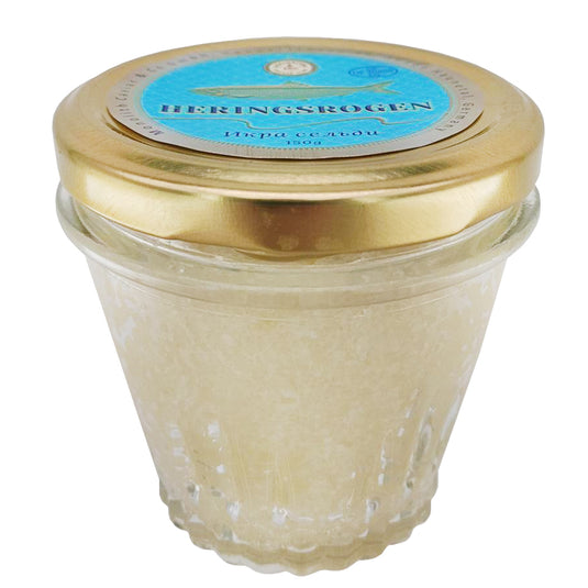 Salted Herring Roe, Heringsrogen, 150g / 5.29oz